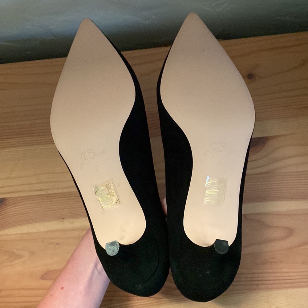 J. Crew Suede Sophia Pump - Picture 4 of 11
